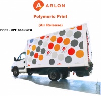 Arlon DPF 4550GTX Gloss White Print Air Release